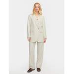 Longblazer von JJXX, in der Farbe Weiss, aus Polyester, andere Perspektive, Vorschaubild