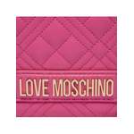 Schultertasche von Love Moschino, in der Farbe Rosa, aus Polyurethan, andere Perspektive, Vorschaubild