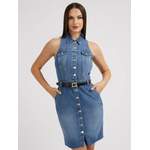 Midi-Denimkleid der Marke Guess