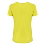 T-Shirt von Max Mara Studio, in der Farbe Gelb, aus Baumwolle, andere Perspektive, Vorschaubild