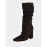 Yeppy Veloursleder-Stiefel der Marke Guess