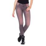 Jeans von Cipo & Baxx, in der Farbe Rosa, aus Baumwolle, andere Perspektive, Vorschaubild