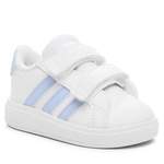 Sneaker von Adidas, in der Farbe Weiss, andere Perspektive, Vorschaubild