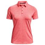 Poloshirt von Under Armour, in der Farbe Rot, andere Perspektive, Vorschaubild