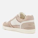 Sneaker von TORY BURCH, in der Farbe Beige, aus Jeans, andere Perspektive, Vorschaubild