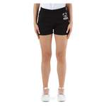 Moschino, Stretch-Baumwoll-Logo-Print-Sport-Shorts der Marke Moschino