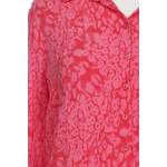 Klassische Bluse von Qiero, in der Farbe Rosa, aus Viskose, andere Perspektive, Vorschaubild