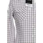 Klassische Bluse von Wiesnkonig, in der Farbe Grau, aus Baumwolle, andere Perspektive, Vorschaubild