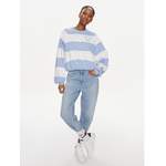 Sweatshirt von Tommy Jeans, in der Farbe Weiss, andere Perspektive, Vorschaubild