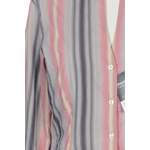 Klassische Bluse von OTTO KERN, in der Farbe Grau, aus Baumwolle, andere Perspektive, Vorschaubild