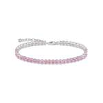 Perlenarmband von Thomas Sabo, in der Farbe Rosa, andere Perspektive, Vorschaubild