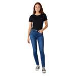 7/8-Jeans von Wrangler, in der Farbe Blau, aus Polyester, Vorschaubild