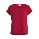 T-Shirt von Vila, in der Farbe Rot, aus Polyester, andere Perspektive, Vorschaubild