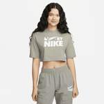 T-Shirt von Nike, in der Farbe Grau, aus Baumwolle, Vorschaubild