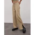 Hose von EDITED, in der Farbe Beige, aus Polyester, andere Perspektive, Vorschaubild