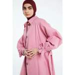 Trenchcoat von Fabienne Chapot, in der Farbe Rosa, andere Perspektive, Vorschaubild