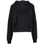 Sonstige Sportjacke von Nike Sportswear, in der Farbe Schwarz, aus Fleece, andere Perspektive, Vorschaubild