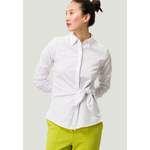Klassische Bluse von Zero, in der Farbe Weiss, aus Baumwolle, Vorschaubild
