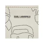 Sonstige Handtasche von Karl Lagerfeld, in der Farbe Weiss, andere Perspektive, Vorschaubild