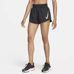 Sportshorts von Nike, in der Farbe Schwarz, aus Polyester, Vorschaubild