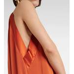 Maxikleid von Max Mara, in der Farbe Orange, andere Perspektive, Vorschaubild