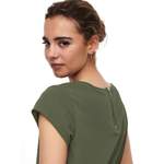 Bluse von Only, in der Farbe Grün, aus Polyester, andere Perspektive, Vorschaubild