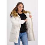 Winterjacke von alpha industries, in der Farbe Weiss, aus Polyester, andere Perspektive, Vorschaubild