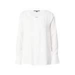 Klassische Bluse von comma, in der Farbe Weiss, aus Polyester, Vorschaubild
