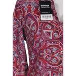 Klassische Bluse von lands end, in der Farbe Rosa, aus Baumwolle, andere Perspektive, Vorschaubild