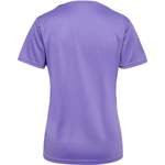 Funktionsshirt von Hummel, in der Farbe Lila, aus Polyester, andere Perspektive, Vorschaubild