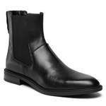 Chelsea-Boot von Vagabond Shoemakers, in der Farbe Schwarz, aus Kunststoff, andere Perspektive, Vorschaubild