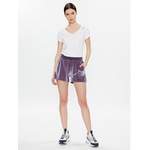 Sportshorts von EA7 Emporio Armani, in der Farbe Lila, andere Perspektive, Vorschaubild