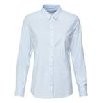 Klassische Bluse von fransa, in der Farbe Weiss, aus Baumwolle, andere Perspektive, Vorschaubild