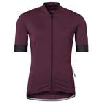 Fahrradtrikot von Vaude, in der Farbe Rosa, aus Polyester, andere Perspektive, Vorschaubild