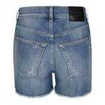 Bermudas von Dondup, in der Farbe Blau, aus Denim, andere Perspektive, Vorschaubild