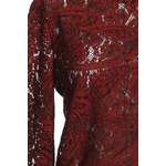 Klassische Bluse von YAYA, in der Farbe Rot, aus Elasthan, andere Perspektive, Vorschaubild