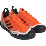 Wanderschuhe von adidas Terrex, in der Farbe Orange, aus Textil, andere Perspektive, Vorschaubild