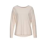 Langarmshirt von ELBSAND, in der Farbe Beige, aus Polyester, andere Perspektive, Vorschaubild