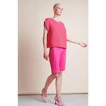 Rundhalspullover von Jane Lushka, in der Farbe Rosa, aus Polyester, andere Perspektive, Vorschaubild