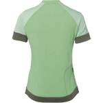 Fahrradtrikot von Vaude, in der Farbe Grün, aus Polyester, andere Perspektive, Vorschaubild