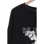Sweatshirt von Be Edgy, in der Farbe Grau, aus Baumwolle, andere Perspektive, Vorschaubild