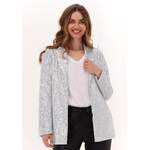 Blazer von Goosecraft, in der Farbe Silber, andere Perspektive, Vorschaubild