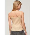 Spitzentop von Superdry, in der Farbe Beige, aus Jersey, andere Perspektive, Vorschaubild