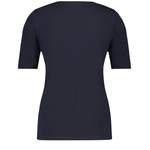 T-Shirt von Gerry Weber, in der Farbe Blau, aus Baumwolle, andere Perspektive, Vorschaubild