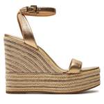 Espadrille von MICHAEL Michael Kors, in der Farbe Gold, andere Perspektive, Vorschaubild