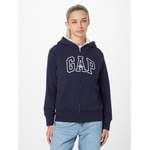 Sweatjacke von GAP, in der Farbe Weiss, aus Polyester, andere Perspektive, Vorschaubild