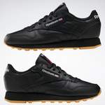 Sneaker von Reebok Classic, in der Farbe Schwarz, aus Stoff, andere Perspektive, Vorschaubild