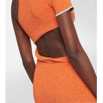 Kleid von Jacquemus, in der Farbe Orange, andere Perspektive, Vorschaubild