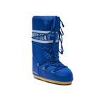 Snowboot von moon boot, in der Farbe Blau, aus Nylon, andere Perspektive, Vorschaubild