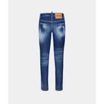 Jeans von Dsquared2, in der Farbe Blau, aus Baumwolle, andere Perspektive, Vorschaubild